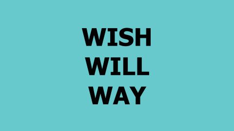 Wish Will Way